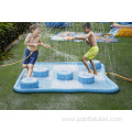 Spray pad with checkerboard pattern Baby Splash Pad